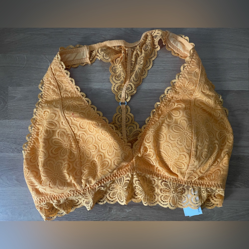 Gilly Hicks Sunflower Lace Bralette